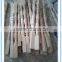 recon wood stair pillar concrete balusters