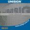 Unisign Hot Selling Scrolling Style and Printed Type construction pvc coated polyester mesh