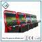 2015 latest design 645 games pandora box 4 hd fighting arcade machine for game center