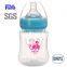 Food grade plastic baby bottle, pp baby bottles BPA Free