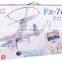 New Arriving!FX-7CI 2.4G RC Quadcopter Helicopter with WIFI FPV real time transmission 2MP camera,720P video