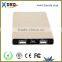 Large capacity 13000 power bank, external mobile power chargers for xiaomi