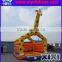 XIXI Guangzhou factory inflatable giraffe jumping bouncer for fundraiser & parties