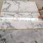 Cheapest price newly design white polished marble tile