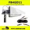 FB4GD11 Outdoor Directional YAGI 3G/4G Antenna 700-2700Mhz 11dBi Peak Gain with 10m cable and SMA/M connector