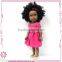 Clothes Changing African Black dolls 18 inch black doll manufacturer china