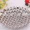 Ceramic round fruit tray fruit dish with hollowed out design