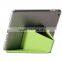 XUNDO Case for Apple Pad Mini 1&2 with PU Leather+ PC Transparent backcase