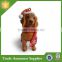 Professional dog supplier polyresin Dachsund Christmas ornament