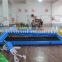customized inflatable swimming pools with net/inflatable pools