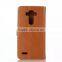 For LG g4 case,wallet pattern leather case for lg g4 with stand,solid color case for LG G4
