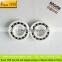 6809 silicon nitride bearing, zirconia bearing
