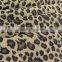 black coffee Leopard pattern mesh shiny mesh Spandex nylon clothes