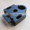 anode CNC prototype aluminum block milling