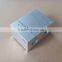 anode CNC prototype aluminum block milling