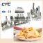 Fully Extruded Snack Food Fried Wheat Flour Bugle production line