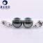 pearl wedding jewellery tahitian pearls cultured pearl earrings with 18k white gold
