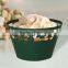 personalized paper wrapper cupcake decoration for tables