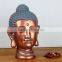 Hot Sale Desktop Decoration Bronze Buddha Head For Sale