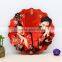 New products sublimation MDF wall clock CL-05