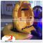 China new design kids battery inflatable electric bumper car for new market