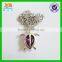 Metal Animals Turtles Diamond Necklace