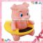 2015 China manufacturer baby product for export baby bath thermometer animal form thermometers for the bath