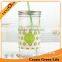 Wholesale Cozy Mason Jar Tumbler