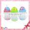 China manufaturer high quality baby products lovely form cup with straw pp nipple cup with any color