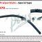 S570 Side Pin 5*22mm Wiper Arm Car Parts Rubber Refill E240 Windscreen Soft Wiper Blade