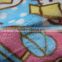 100% polyester knitting soft velvet home textile fabric children's bedding sheet velvet fabric cartoon patterns velvet fabric