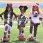 kids summer sport class girl football boutique outfits