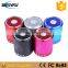 Metal Portable Bluetooth Speaker With fm Radio Bluetooth Speaker Support TF Card And U-disk