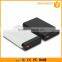 capacity 10000mah type c QC2.0 power bank with display