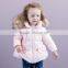 DB975 dave bella 2014 winter infant coat baby wadded jacket padded jacket outwear winter coat jacket down coat outwear