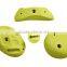 Mixed Rock Climbng Training Holds (3 pcs Pack)