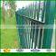 Factory directly sale galvanized Powder coated palisade fence wall and fence gate