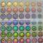 Warranty Seal 3D Hologram Sticker