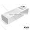 Kingkonree Solid Surface Bathroom Sanitary Ware Wash Basin