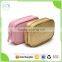 Promotional 2016 Fashion Rectangle PU Leather Cosmetic Bag For Travel
