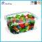 Vegetable and fruit plastic packaging blister trays and container