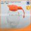 Wholesale hot sale glass pitcher and pot with colored lid