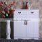 modern wood shoe cabinet for living room furniture/melamine Shoe Cabinet