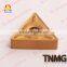 carbide tools TNMG with tungsten carbide raw material