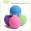 Indoor Body Massage Foot Hand Rubber Lacrosse Massage Ball