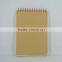 School Agenda Recycled Paper Advertising Notepad Frozen Diary A5 Spiral Notebook