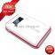 power bank mobile charger 10400mah with LCD SCREEN