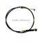 QINGLING 100P select cable auto car gear shift cable with ball joint matching black QINGLING pickup truck auto spare parts