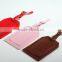 Cuatomized fashionable luggage tag with custom logo