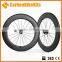 CW88C 700c road carbon bicycle wheels 88mm deep clincher with novatec alloy hubs